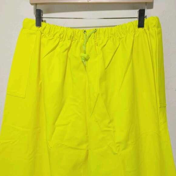 Rain Suits for Men Waterproof Heavy Duty Rain Gear Jacket Coat w/ Pants (READ) - Picture 3 of 14